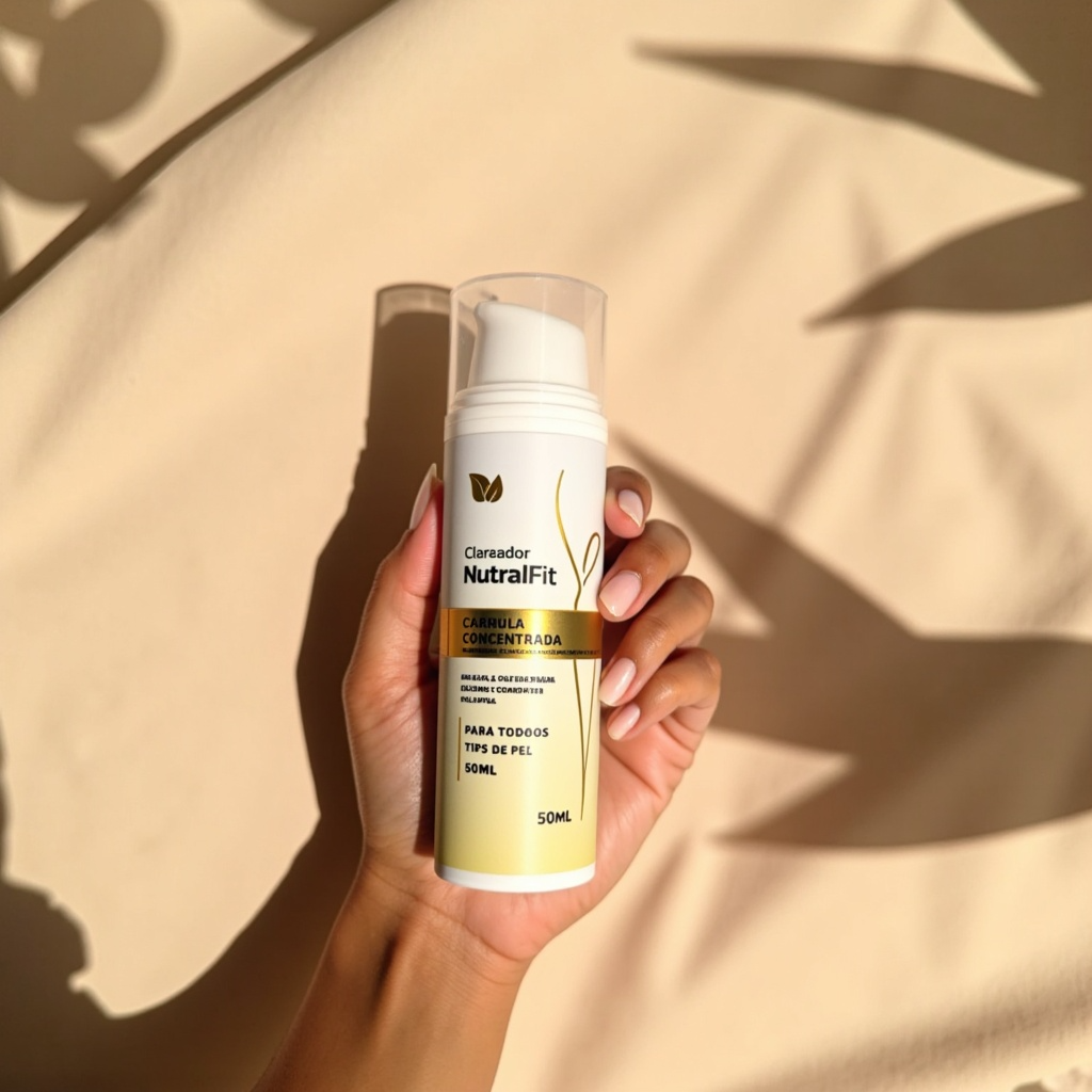 Clareador para Axilas e Virilhas